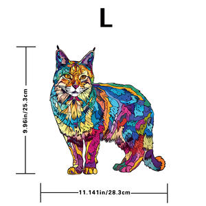 Boîte à monnaie en <span class=keywords><strong>bois</strong></span> certifiée CE pour adultes - <span class=keywords><strong>Puzzle</strong></span> éducatif découpé au laser, jouet en <span class=keywords><strong>bois</strong></span> personnalisé - Product Image 5