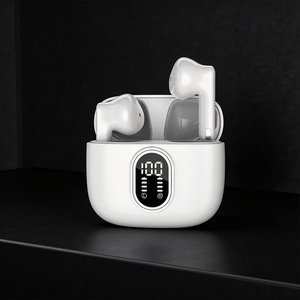 Auriculares inalámbricos G16 con sonido estéreo HiFi, control de volumen táctil, 34 horas de duración total de la batería - Product Image 5