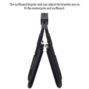 Support <span class=keywords><strong>de</strong></span> <span class=keywords><strong>planche</strong></span> <span class=keywords><strong>de</strong></span> <span class=keywords><strong>surf</strong></span> pour vélo Support latéral réglable pour <span class=keywords><strong>planche</strong></span> <span class=keywords><strong>de</strong></span> <span class=keywords><strong>surf</strong></span> Wakeboard Wind Surfboard Carrier - Product Image 5