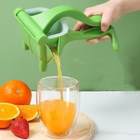 Kleine Huishoudelijke Handleiding Juicer Handpers Aluminium Extractor Voor Citroen Sinaasappelsap Pp Plastic Materiaal Nieuw Fruit Groente Gereedschap