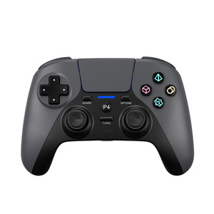 Venda quente de seis eixos dupla vibração luz Bar Touchpad PS4 Game <span class=keywords><strong>Controller</strong></span> BT Conexão <span class=keywords><strong>PC</strong></span> para Ps4 Aparecendo Semelhante para Ps5 - Product Image 4