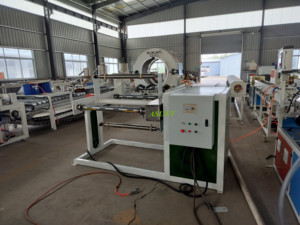 ABA 3-Layer Pet <strong>Sheet</strong> Production Line Single-Screw Design with Core Motor and Gearbox Processing PP PE <strong>ABS</strong> PE/PP Plastic - Product Image 5