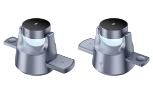 Sạc không dây 4 trong 1 tự động gấp gọn 15W, đế sạc từ tính cho <span class=keywords><strong>iPhone</strong></span>, sạc không dây Anker, Cargadores có đèn LED - Product Image 6