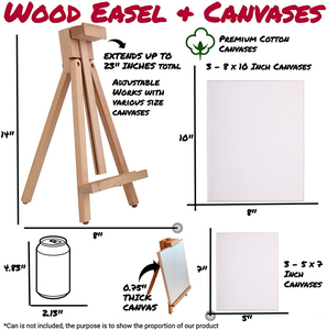 <span class=keywords><strong>Kit</strong></span> de peinture débardeurs, 48 pièces, artistes, dessin, pour adultes - Product Image 2