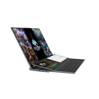 16.1 + 14 pouces I9 10885H usine en gros tout nouveau ordinateur portable d'affaires à double écran tactile avec clavier espagnol étude ordinateur portable