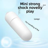 Mini Vibrierendes Ei Sextoys Springendes Ei für Frauen G-Punkt Nippel Kleiner Bullet Vibrator Mini Bullet Vibrator