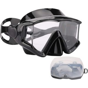 Mascherina per Snorkel Anti-appannamento per adulti Premium occhiali da nuoto impermeabili per apnea e sport maschere da sub personalizzabili - Product Image 1