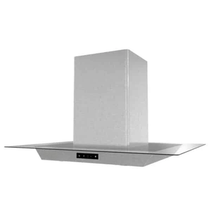 Campana Extractora de Acero Inoxidable de 900 mm con Motor de Cobre, Carcasa de Vidrio Templado, Ventilación de 12 m/min, Filtro Deflector para <span class=keywords><strong>Chimenea</strong></span> - Product Image 3