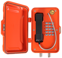 Téléphone industriel antidéflagrant J&R EXD GB IIC T6 Ex Ib IP66 IP67 PABX SIP VoIP analogique d'urgence