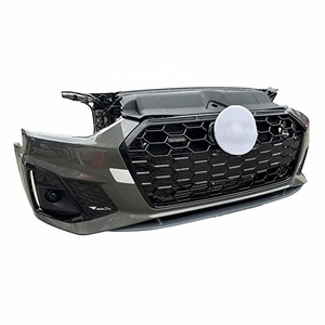 Paraurti Anteriore Completo con Griglia per <span class=keywords><strong>Audi</strong></span> A5 B9 Facelift Body Kit Coupé/Sportback/<span class=keywords><strong>Cabriolet</strong></span> 2020-2024 - Product Image 3