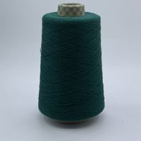 Fil mélangé polyester-viscose blanchi 60S 67/33 à haute ténacité, filé en cœur et en vortex, GT-345 Shandong pour le tissage textile
