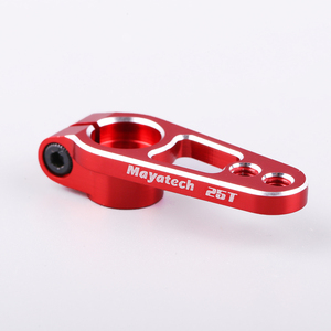 MT8 Aluminio 25T Horn 25 Dientes Spline M3 Abrazadera de Dirección Savox Power HD Motors <span class=keywords><strong>Sakura</strong></span> <span class=keywords><strong>D4</strong></span> Piezas para Coche RC de Drift - Product Image 3