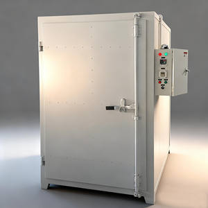 Forno di Polimerizzazione a Polvere ad Alta Temperatura con Riscaldamento Elettrico - Product Image 1