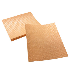 Éponge à vaisselle en cellulose suédoise, grande taille, vente en gros, pour la cuisine, réutilisable, en fibre de cellulose de pâte de bois - Product Image 2