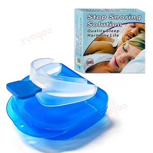 Protecteur anti-ronflement en silicone personnalisé <span class=keywords><strong>pour</strong></span> la respiration buccale et la pause, protège-dents réglable <span class=keywords><strong>pour</strong></span> un meilleur sommeil - Product Image 5