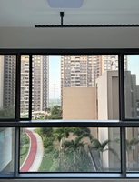 Ventana Corredera Vertical Moderna de 120 mm y Seis Vías, con Rotura de Puente Térmico, de Aluminio, para Exteriores de Viviendas y Cocinas, con Certificación Energy Star, Grande