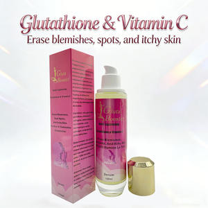 เซรั่มบำรุงผิว OEM มัลติ-ไลท์เทนนิ่ง <span class=keywords><strong>ผสม</strong></span><span class=keywords><strong>ก</strong></span><span class=keywords><strong>ลู</strong></span><span class=keywords><strong>ต้า</strong></span>ไธโอนและวิตามิน<span class=keywords><strong>ซี</strong></span> ช่วยลดเลือนจุดด่างดำ รอยดำจากสิว และอาการผิวคัน - Product Image 4