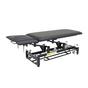 Высокий низкий Регулируемый ФИЗИОТЕРАПЕВТИЧЕСКИЙ мануальный массажный спинальный декомпрессионный стол из искусственной кожи высокой плотности - Product Image 2