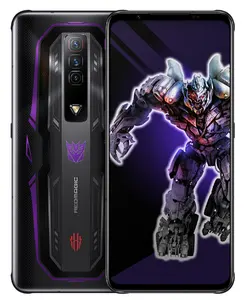 REDMAGIC-teléfono móvil REDMAGIC 7 Transformers Optimus Prime 5G para videojuegos, 6,8 ", 165Hz, AMOLED, Snapdragon 8 Gen 1, ocho núcleos, cámara de 64MP