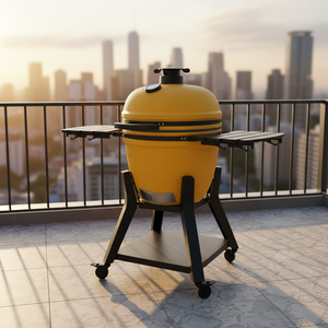 Parrilla Kamado de Cerámica de 23 Pulgadas, Tendencia 2026, con Acabado Mate, para Barbacoa y Ahumador, Ideal para Fiestas en el Jardín, Cocina al Aire Libre y Mercado Premium - Product Image 1