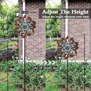 Металлические кинетические ветровки - Product Image 5