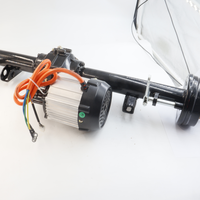 Moteurs synchrone à aimant permanent 1,2 kW 48V-72V pour tracteurs électriques – Transaxle BLDC haute efficacité en gros