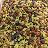 Raisins secs noirs de Chine de haute qualité, couleurs mélangées, sucrés, riches en nutriments, raisins dorés