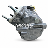 Compresseur de climatisation de voiture PXC16 C2D38695 C2D45382 C2D56291 pour Jaguar F-Type XJ Range Rover LR4 6PK 110mm 12V