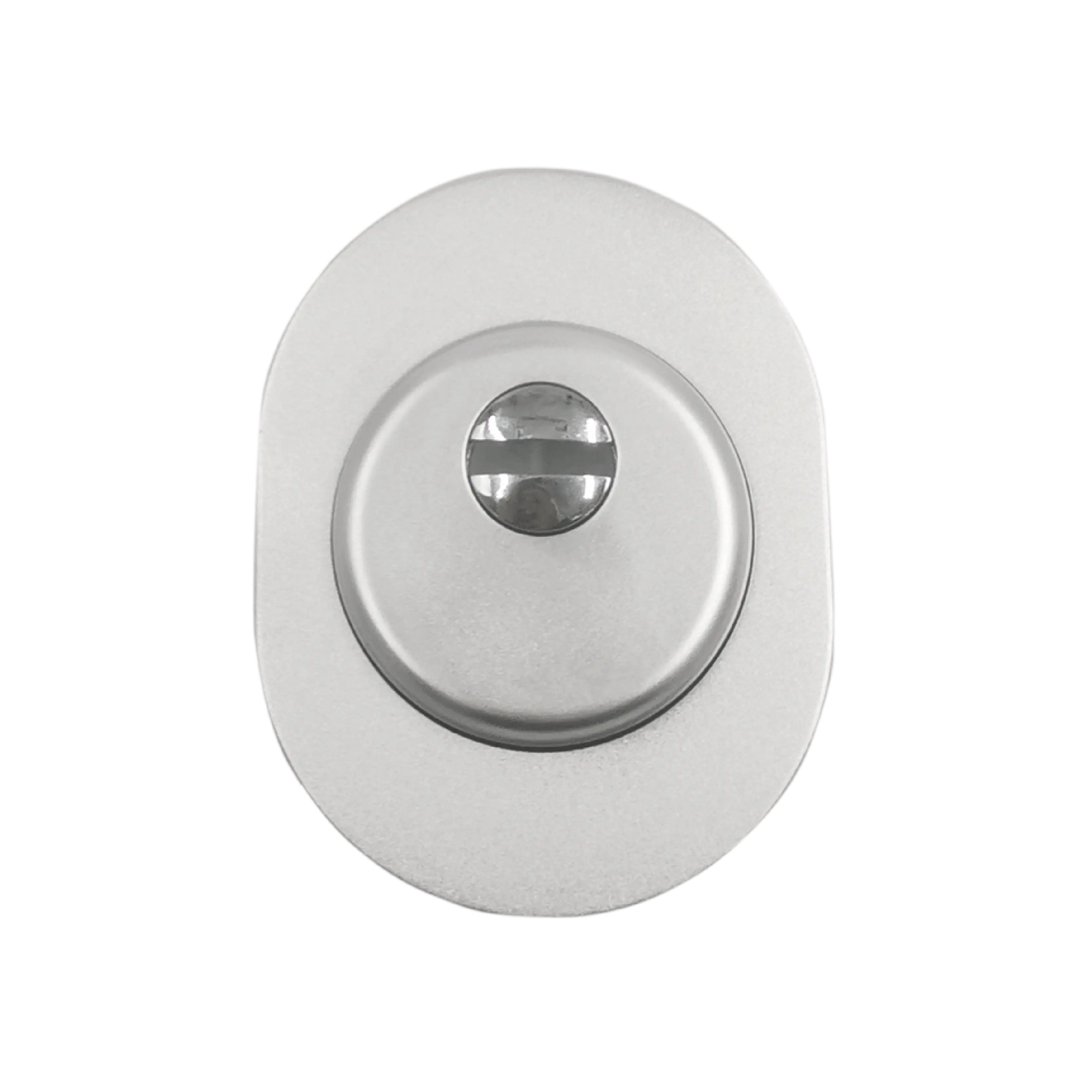 유로 단면도 안전 문 장붓 구멍 자물쇠 열쇠 구멍 덮개를 위한 알루미늄 자물쇠 보호자 escutcheon 판 보호
