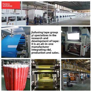 Phân hủy sinh học băng trong suốt lớn máy cuộn với in ấn màu vàng thể hiện bao bì túi bán buôn - Product Image 3