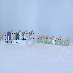 Nouveau cadre photo en forme de cœur écologique pour la fête des mères, décoration intérieure, artisanat en bois fait main par les pères - Product Image 3