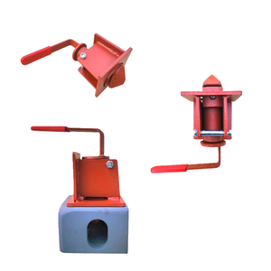 Pièces d'<span class=keywords><strong>essieu</strong></span> en acier d'occasion de haute qualité de marque Shengda, accessoires pour semi-remorques porte-conteneurs à verrouillage torsadé, peintes/revêtues par poudrage pour véhicules lourds et légers - Product Image 4