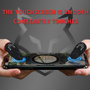 كم إصبع لعبة المحمول كم شاشة تعمل باللمس الإصبع المضادة للعرق حساس ، أكمام أصابع الإبهام رقيقة جدا للألعاب - Product Image 5
