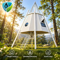 Abri modulaire ignifuge fiable, construction robuste, finition résistante aux chocs, campement pour équipe distante, maison préfabriquée