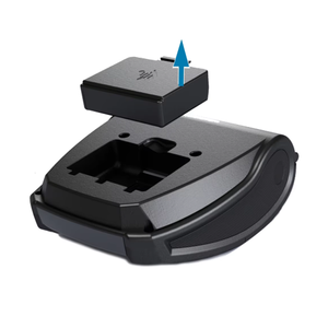 Imprimante thermique d'étiquettes de reçus de codes-barres mobiles Zebra ZR118 Mini 203 dpi, papier autocollant, batterie rechargeable, WiFi / en stock - Product Image 4