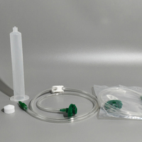 Accessoires de distribution jetables moulés par injection JA[PI US 55CC, tube à air, distributeur de colle, seringue, adaptateur de barillet, contrôleur