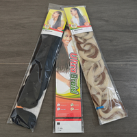 Extensions de cheveux synthétiques de 82 pouces, 165g, qualité supérieure, pour tresses jumbo, sans nœuds, couleur ombrée, pour femmes, à prix abordable