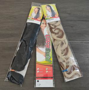 Extensions <span class=keywords><strong>de</strong></span> cheveux synthétiques <span class=keywords><strong>de</strong></span> 82 pouces, 165g, qualité supérieure, pour tresses jumbo, sans nœuds, couleur ombrée, pour femmes, à prix abordable - Product Image 3