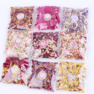 Confeti de Pétalos de Flores Secas de Colores Variados - Ideal para Lanzamientos en Bodas, Fabricación de Jabón y Decoración de Velas - Product Image 3