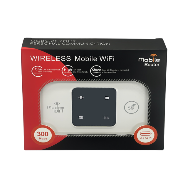 M9S Factory Sell Price LED Equipment Type-C 4G Portable Unlocked Router SIM Card Slot Mini 3000mAh Pocket WiFi 300Mbps Router