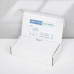 Cajas de Embalaje DTC para Auriculares Bluetooth 3C Electronics, Cajas de Cartón Corrugado Tipo B y E, Opción de Caja de Envío Troquelada, Autoblocante, de Cuatro Colores - Product Image 5