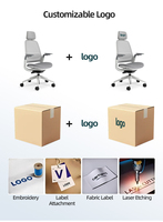 Chaise de bureau populaire américaine, chaise de bureau ergonomique rose mignonne, support OEM et ODM, offre une variété d'options de couleurs vives