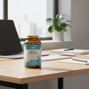 Капсулы с рыбьим жиром ODM для стабилизации сердечного ритма, предназначенные для активных спортсменов и любителей фитнеса, халяль. - Product Image 1