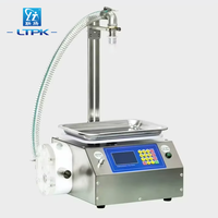 LT-A7 meilleur prix haute viscosité crème tomates pâte pommade miel abeille pot bouteille liquide pâte machine de remplissage entièrement automatique