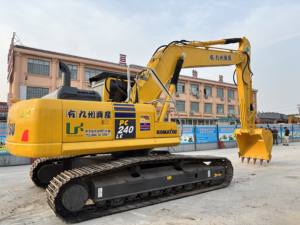 Excavatrice Komatsu PC240 d'occasion à vendre, modèle 2022, système hydraulique fiable, machine de construction durable, moteur, pompe - Product Image 2