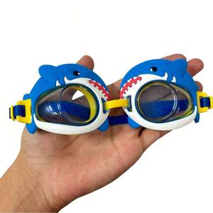 Lunettes de plongée pour enfants motif requin/<span class=keywords><strong>monstre</strong></span>/licorne, jouet d'exploration <span class=keywords><strong>sous</strong></span>-marine avec vision améliorée pour la plongée en piscine et le snorkeling - Product Image 4