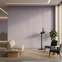 Panneau mural cannelé moderne, panneau décoratif texturé, revêtement intérieur pour la maison, l'hôtel, le restaurant