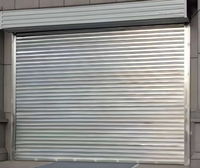 Portes roulantes coupe-feu en acier de qualité industrielle, robustes, directement du fabricant, économiques