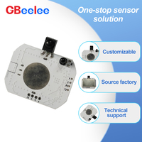 Modul Sensor radar Microwave Sensor kontrol cahaya Output PWM seri ketinggian tinggi dengan pengendali jarak jauh inframerah kontrol Waktu Nyata