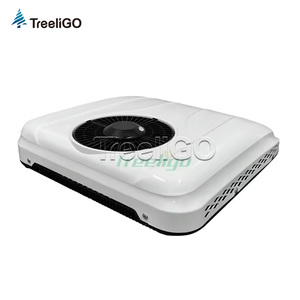 Nuevo Aire Acondicionado para Automóvil de 12V 24V, Aire Acondicionado de 12V para Tractor, Camión, Automóvil EAC002.32, Aire Acondicionado de 12V 24V EAC002.32 EAC002 - Product Image 2